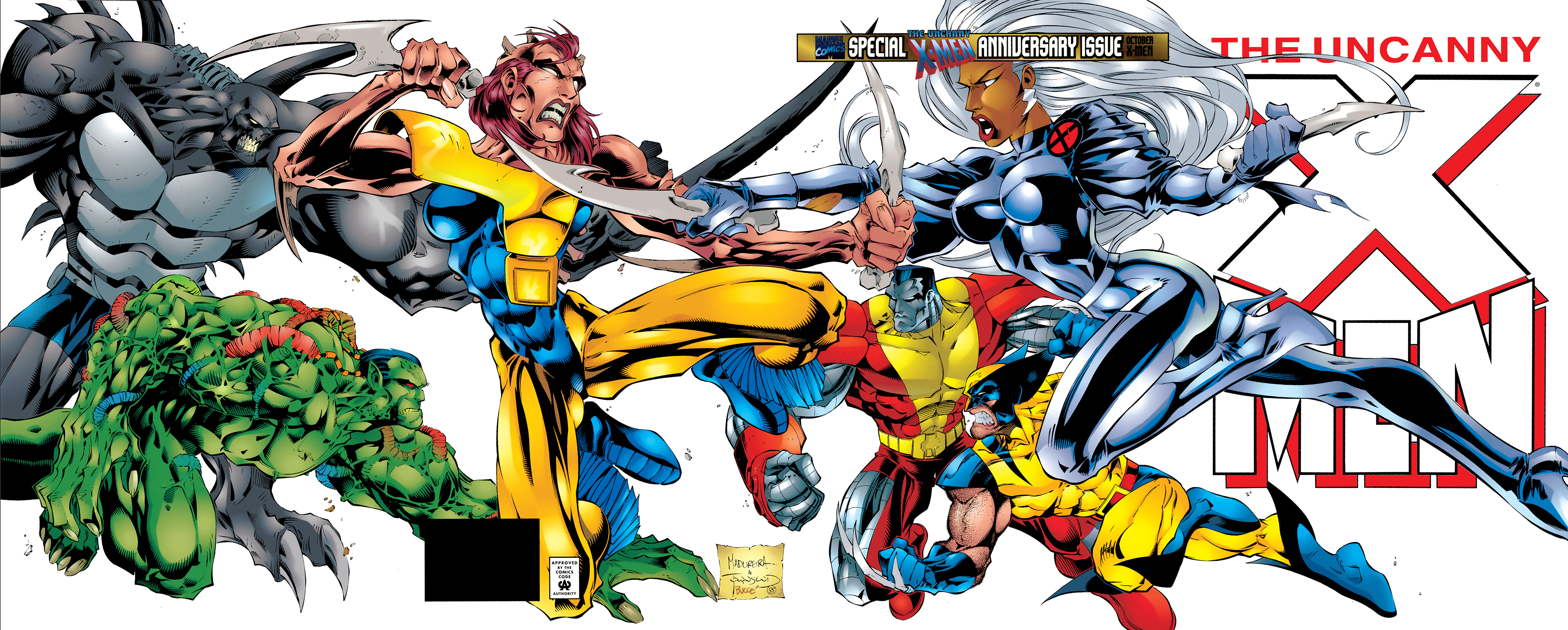 X-Men Era Eight: The Age of Onslaught (1995-1997) – The Ultimate X