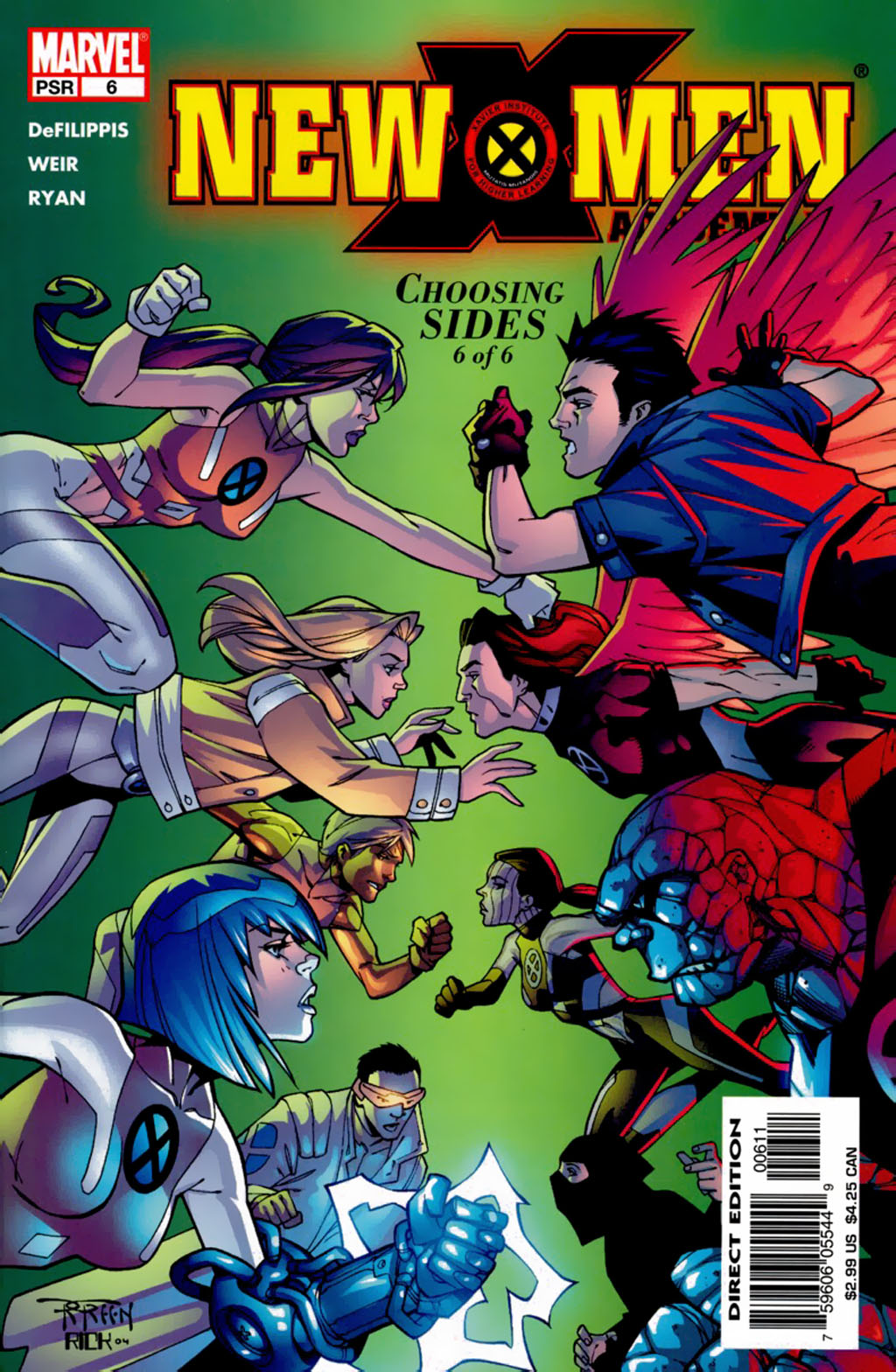 X-Men Era Thirteen: House of X, House of M (2003-2006) – The