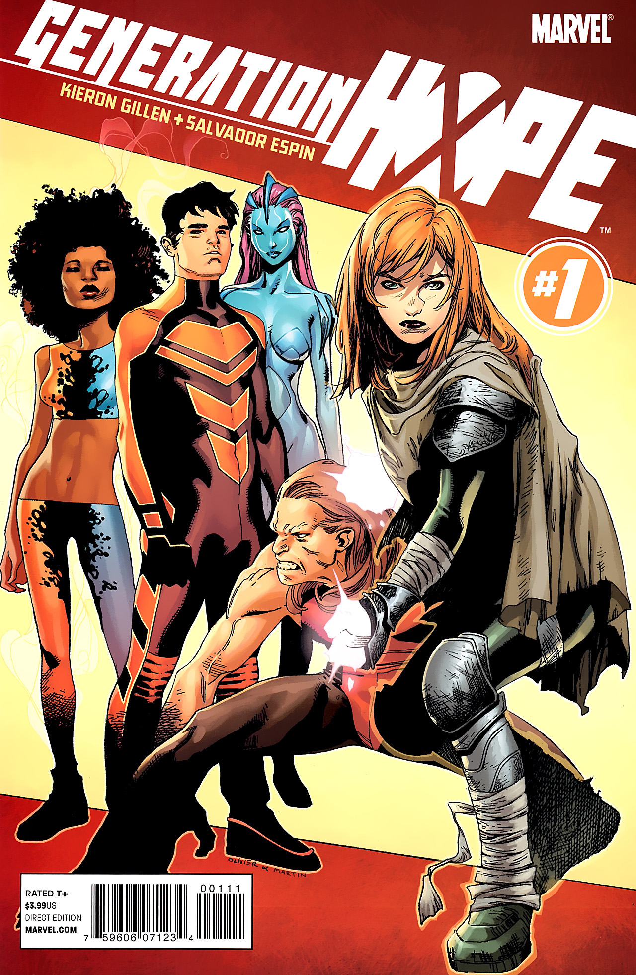 X-Men Era Seventeen: The X-Men Go Through Hell (2010-2011) – The
