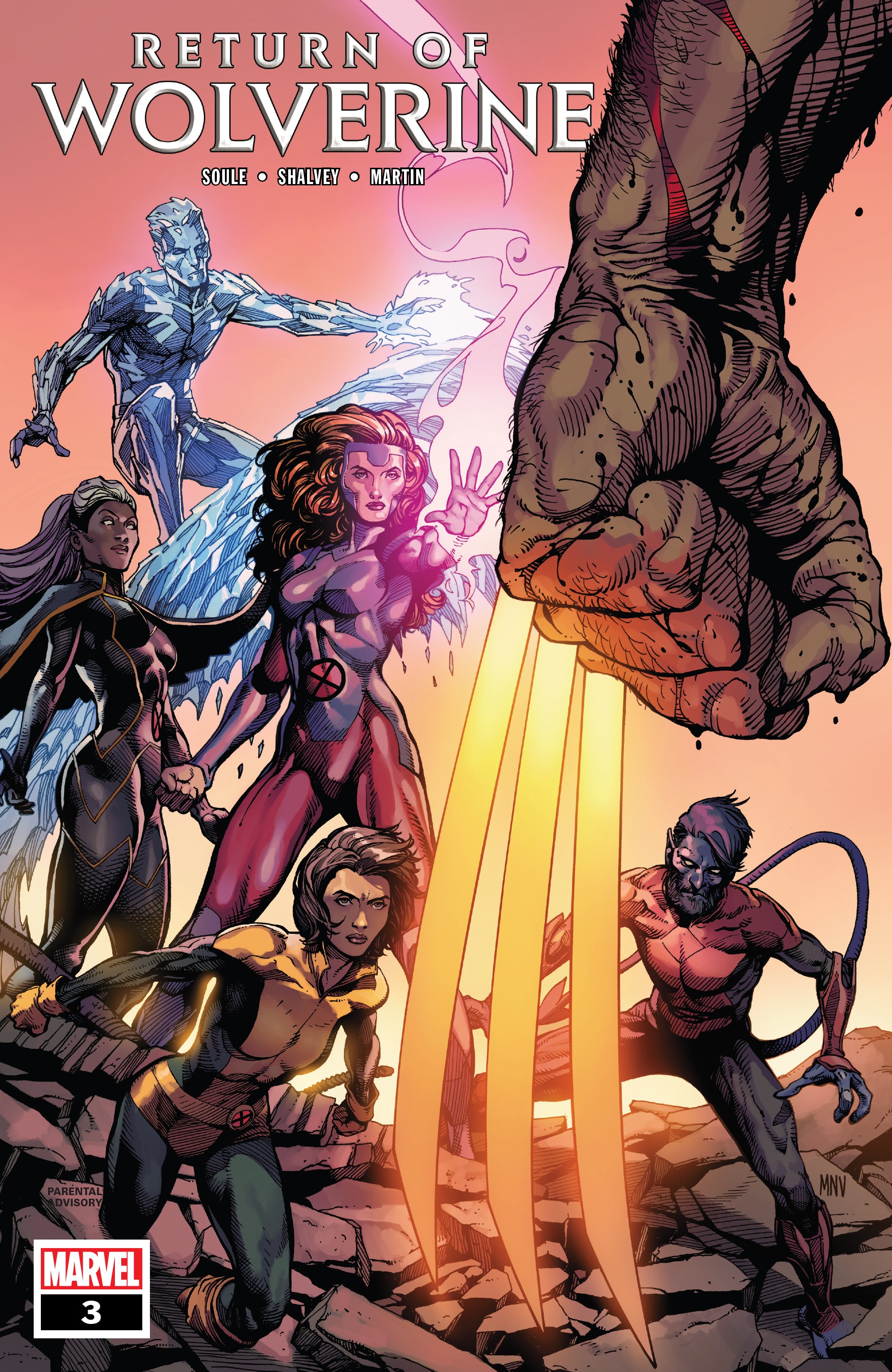 X-Men Era Twenty-Four: Disassembled (2018-2019) – The Ultimate X